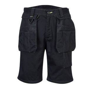 Portwest PW3 Holster Work Shorts 32 Blk