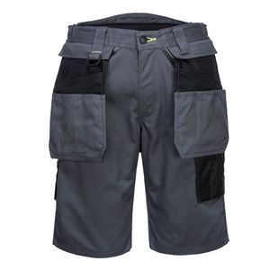Portwest PW3 Holster Work Shorts 36 Zoom Gry/Blk