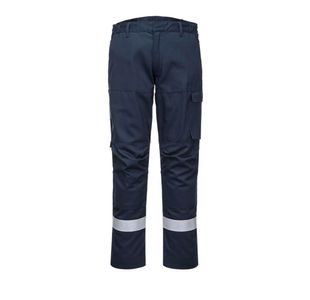 Portwest Bizflame Industry Trousers 42 Navy