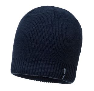 Portwest Waterproof Beanie Navy (Pack of 12)