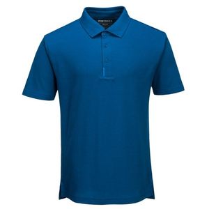 Portwest WX3 Polo Shirt 2XL Persian Bl