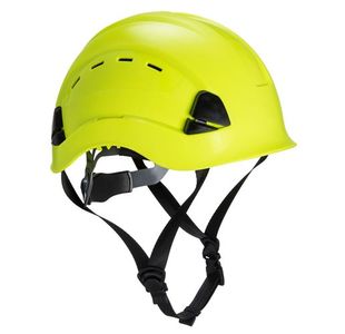 Portwest Height Endurance Mountaineer Helmet Yellow