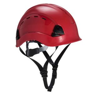 Portwest Height Endurance Mountaineer Helmet Red