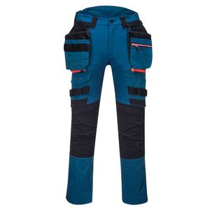 Portwest DX4 Detachable Holster Pocket Trousers 33 Metro Bl