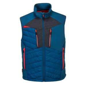 Portwest DX4 Hybrid Baffle Gilet XL Metro Bl