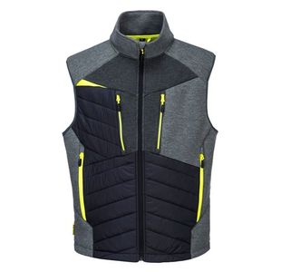 Portwest DX4 Hybrid Baffle Gilet L Metal Gry