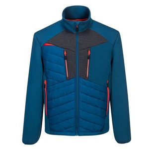Portwest DX4 Hybrid Baffle Jacket S Metro Bl