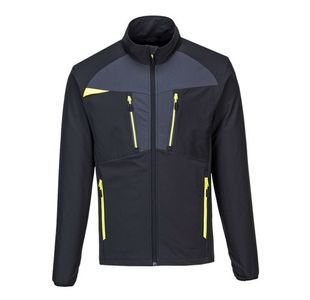 Portwest DX4 Zip Lightweight Mid Layer XL Blk
