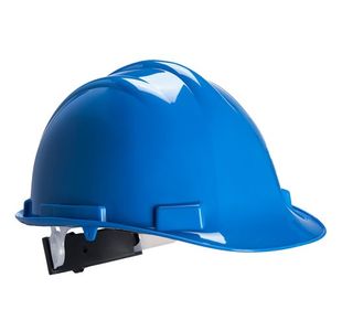 Portwest Expertbase Wheel Safety Helmet Royal Bl