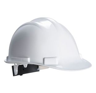 Portwest Expertbase Wheel Safety Helmet White