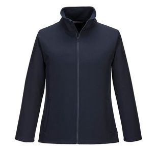 Portwest Womens Print and Promo Softshell 2L M Navy