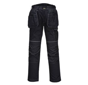 Portwest PW3 Stretch Holster Work Trousers 41 Blk