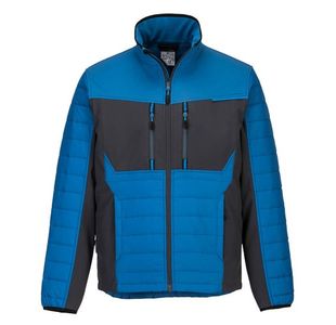 Portwest WX3 Hybrid Baffle Jacket 2XL Persian Bl
