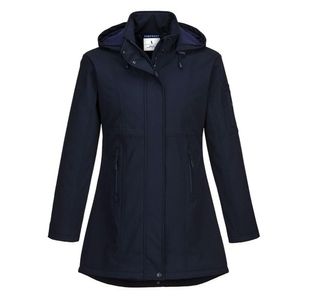 Portwest Carla Womens Softshell Jacket 3L XL Navy