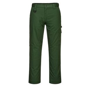 Portwest Super Work Trousers 32 Forest Green