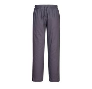 Portwest Drawstring Trousers XS Slate Gry