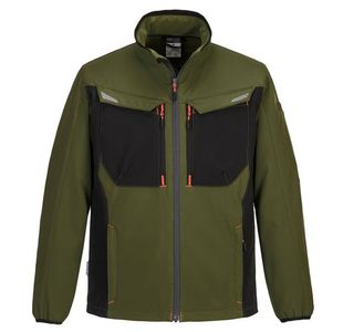 Portwest WX3 Softshell Jacket 3L 2XL Olive Green