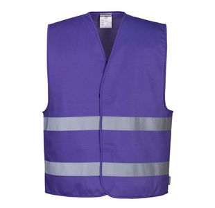 Portwest Iona Vest S/M Purple (Pack of 10)
