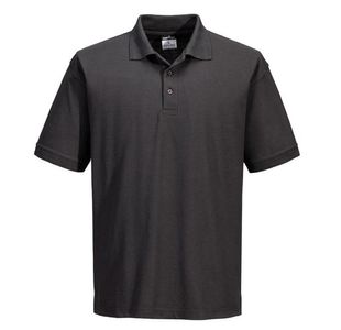 Portwest Naples Polo Shirt S/S 3XL Metal Gry