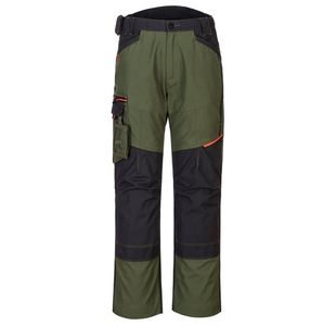 Portwest WX3 Work Trousers 28 Olive Green