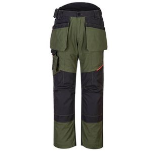 Portwest WX3 Holster Trousers 38 Olive Green