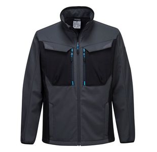 Portwest WX3 Softshell Jacket 3L 4XL Metal Gry