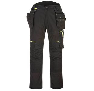 Portwest WX3 Eco Stretch Holster Trousers 38 Blk