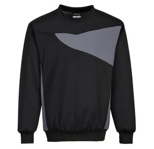 Portwest PW2 Sweatshirt XL Blk/Zoom Gry
