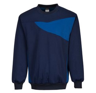 Portwest PW2 Sweatshirt XL Navy/Royal