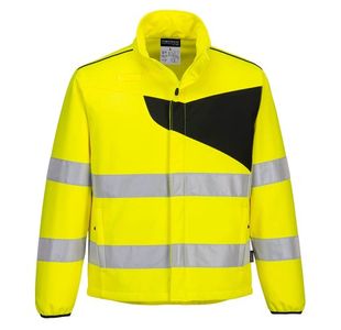 Portwest PW2 Hi Vis Softshell 2L M Yellow/Blk