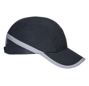 Portwest Long Peak Bump Cap Navy (Pack of 10)