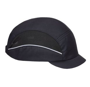 Portwest AirTech Bump Cap Micro Peak Blk