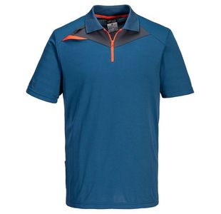 Portwest DX4 Polo Shirt S/S S Metro Bl