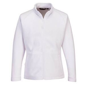 Portwest Womens Aran Fleece XS White