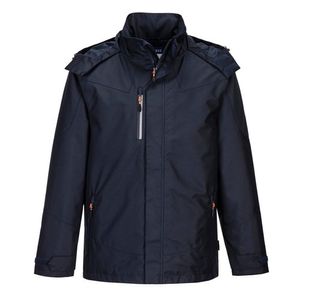 Portwest Outcoach Rain Jacket L Dark Navy