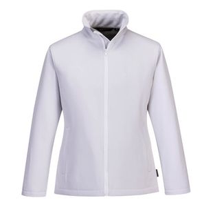Portwest Womens Print and Promo Softshell 2L M White