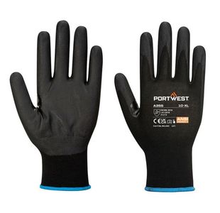 Portwest NPR15 Nitrile Foam Touchscreen Glove M Blk (Pack of 12)