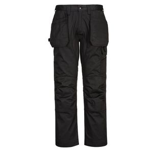 Portwest WX2 Eco Stretch Holster Trousers 30 Blk
