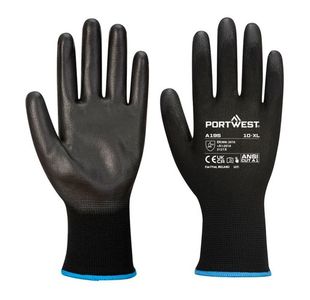 Portwest Touchscreen PU S Blk (Pack of 12)