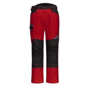 Portwest WX3 Work Trousers 32 Deep Red