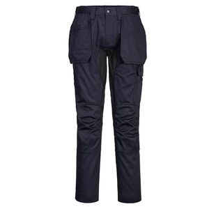 Portwest WX2 Eco Stretch Holster Trousers 44 Dark Navy/Blk
