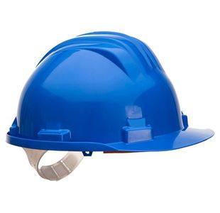 Portwest Work Safe Helmet Royal Bl