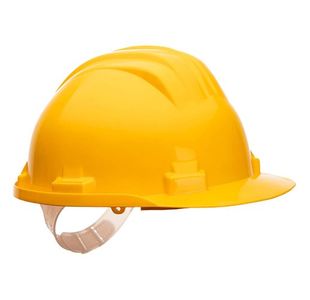 Portwest Work Safe Helmet Yellow