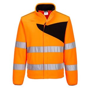 Portwest PW2 Hi Vis Fleece S Orange/Blk