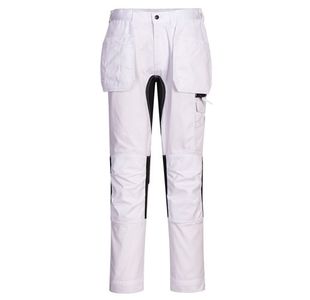Portwest WX2 Eco Stretch Holster Trousers 44 White