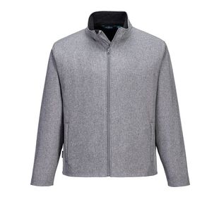 Portwest Print and Promo Softshell 2L 2XL Gry Marl