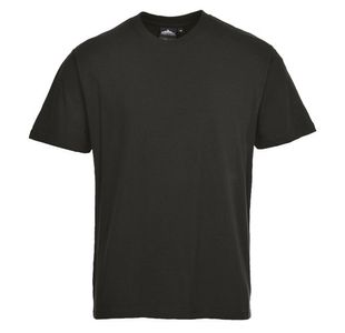 Portwest Turin Premium T-Shirt 5XL Blk (Pack of 12)