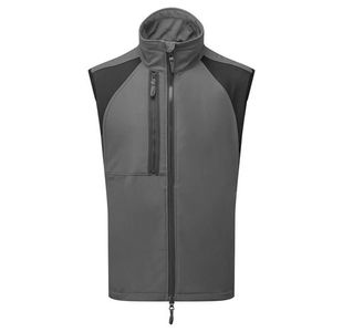 Portwest WX2 Eco Softshell Bodywarmer 2L 3XL Metal Gry