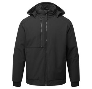 Portwest WX2 Eco Insulated Softshell 2L S Blk