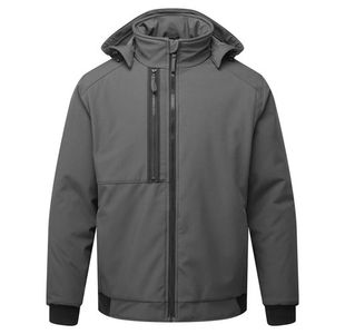 Portwest WX2 Eco Insulated Softshell 2L 2XL Metal Gry